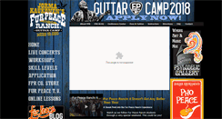 Desktop Screenshot of furpeaceranch.com